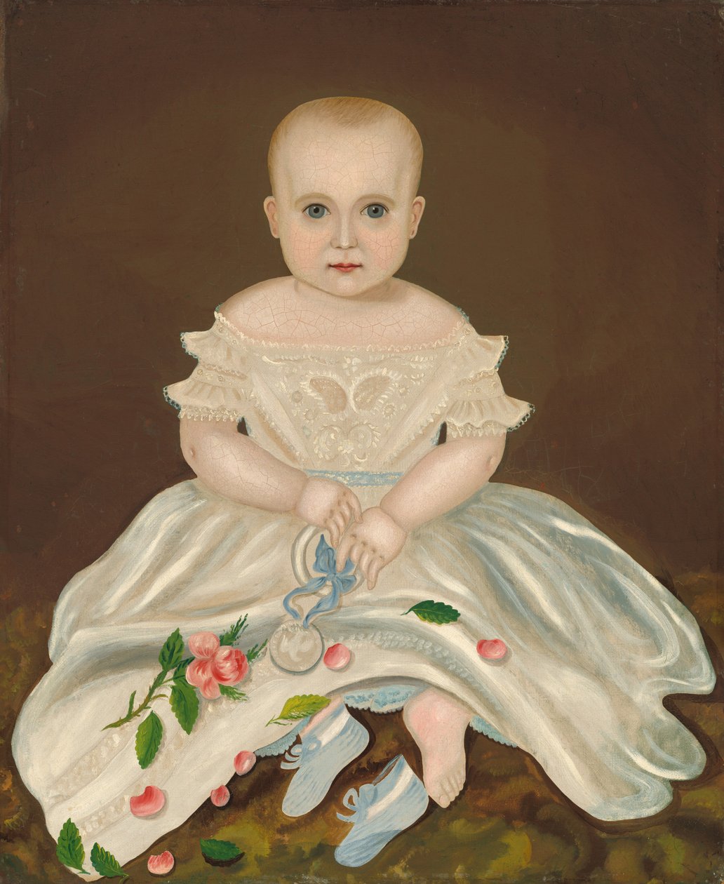 Uskyld, ca. 1830. af Unbekannt