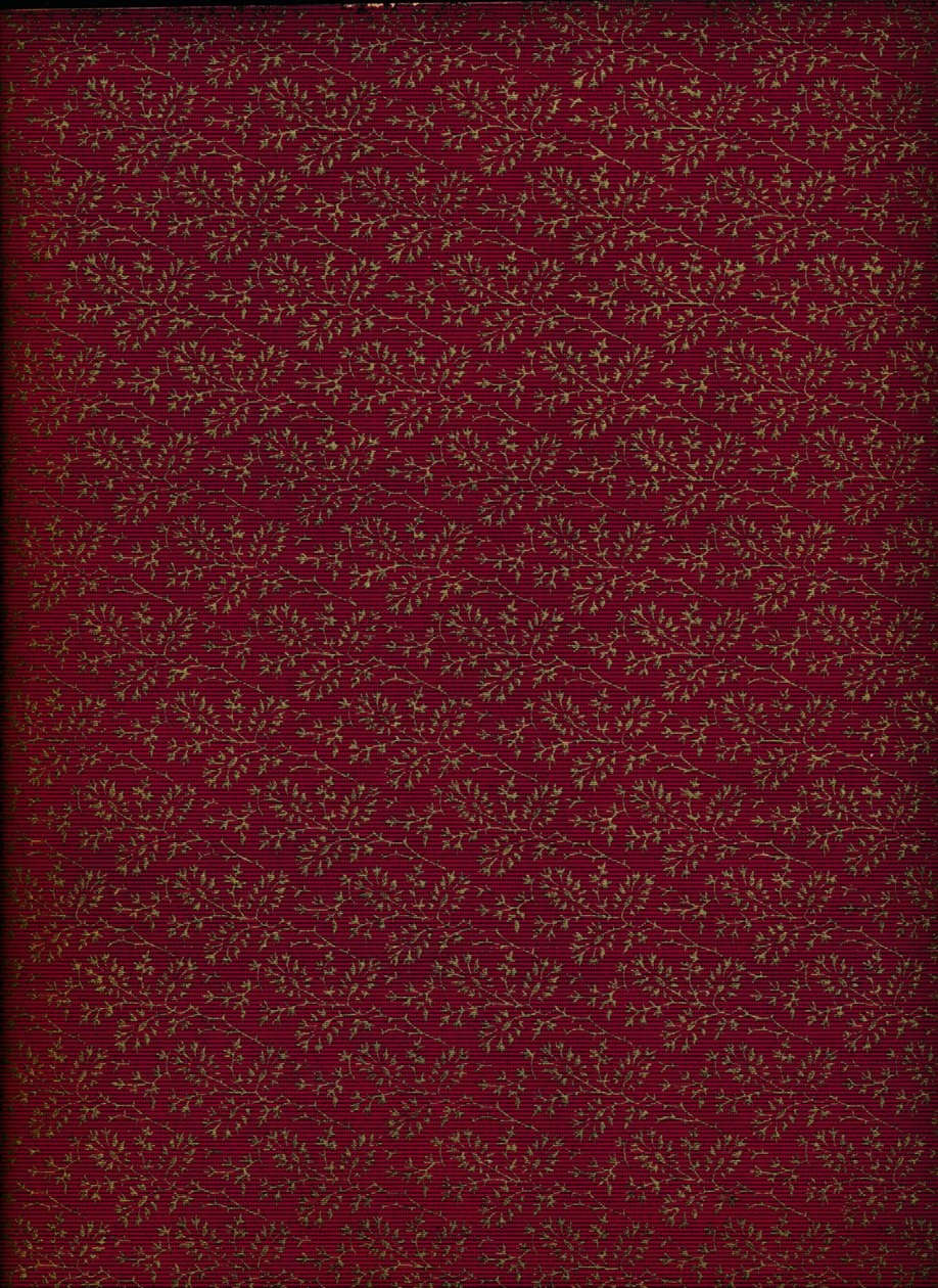 Indvendigt omslagsmønster, 1901, 1901 af Unbekannt