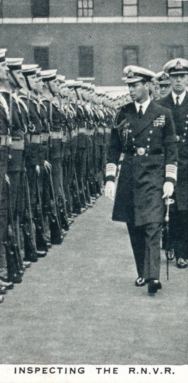 Inspicering af RNVR, 1936 1937 af Unbekannt