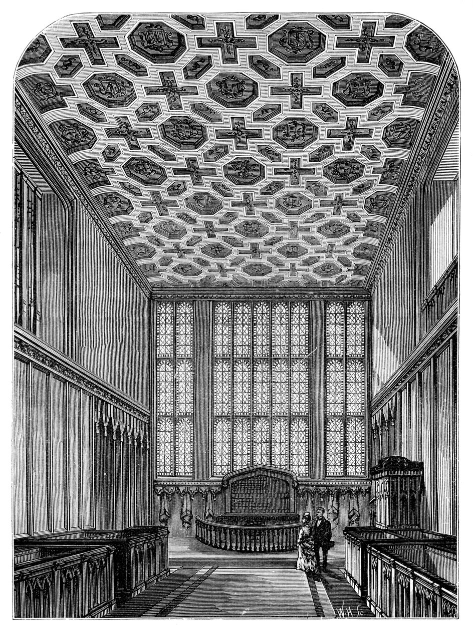 Interiør, Royal Chapel, St James