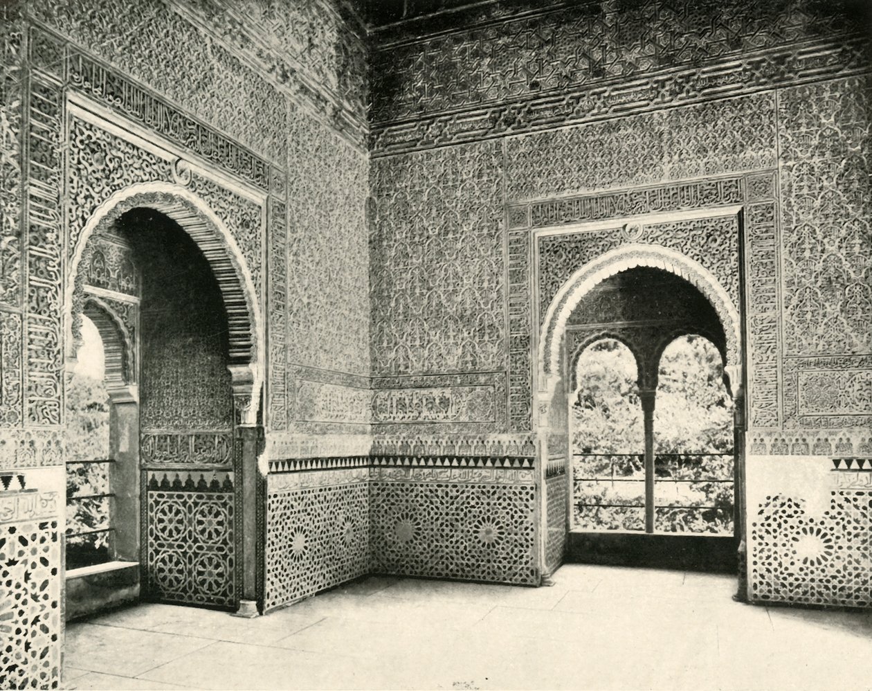 Interiør af fanger Isabel De Solis Tower, 1907. af Unbekannt