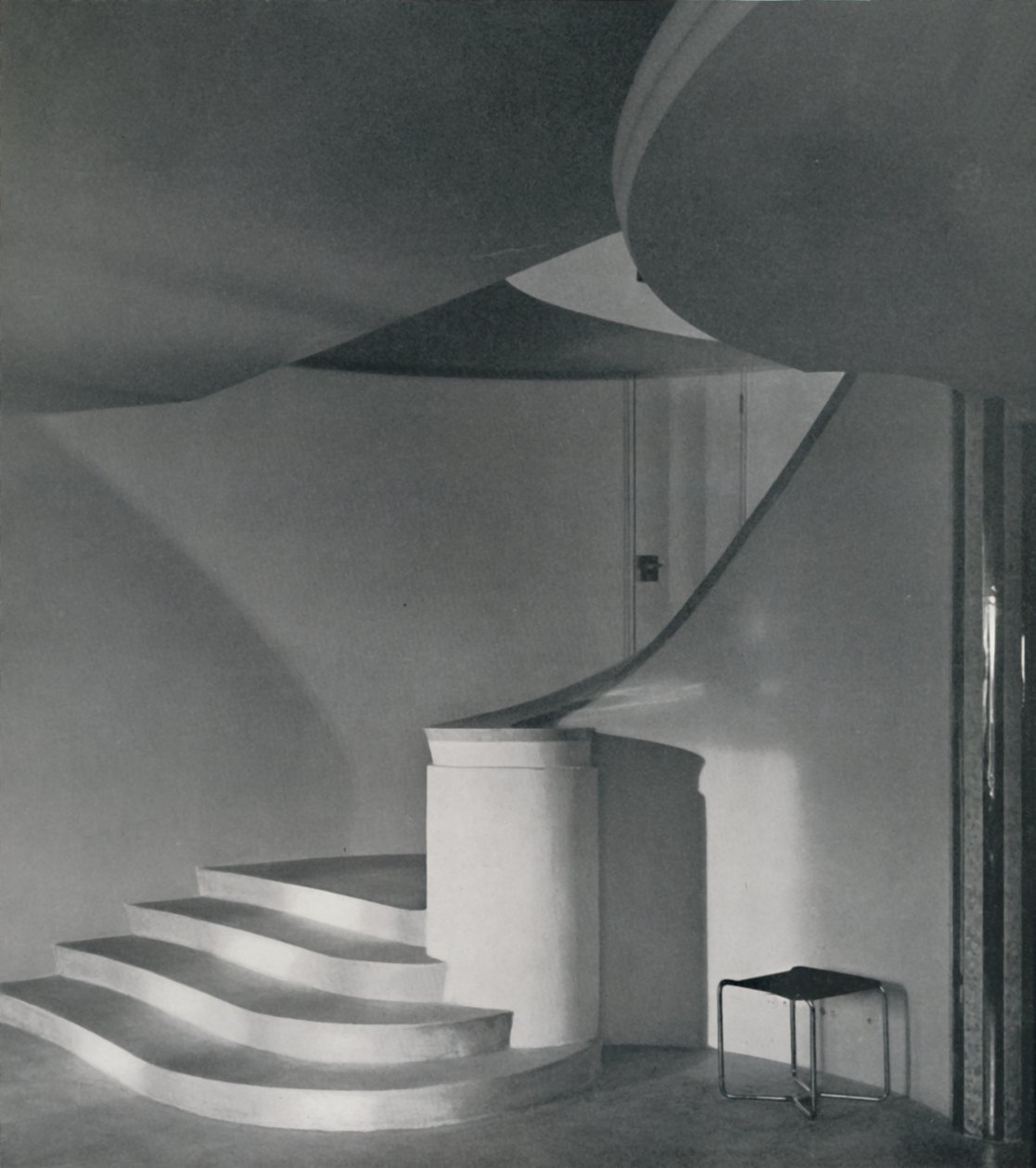 Interiør af huset på North Foreland, 1933 af Unbekannt