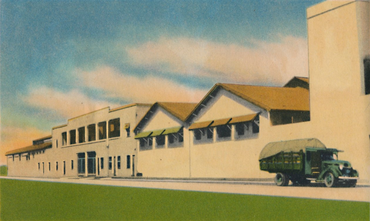 Internal Revenue Administration Building af Department of Atlantico, c1940
