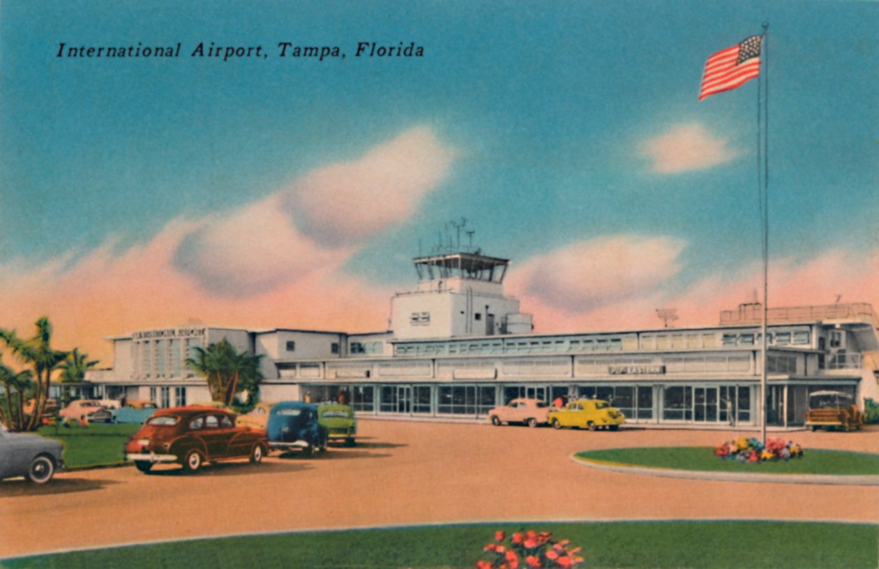 International Airport, Tampa, Florida, c1940