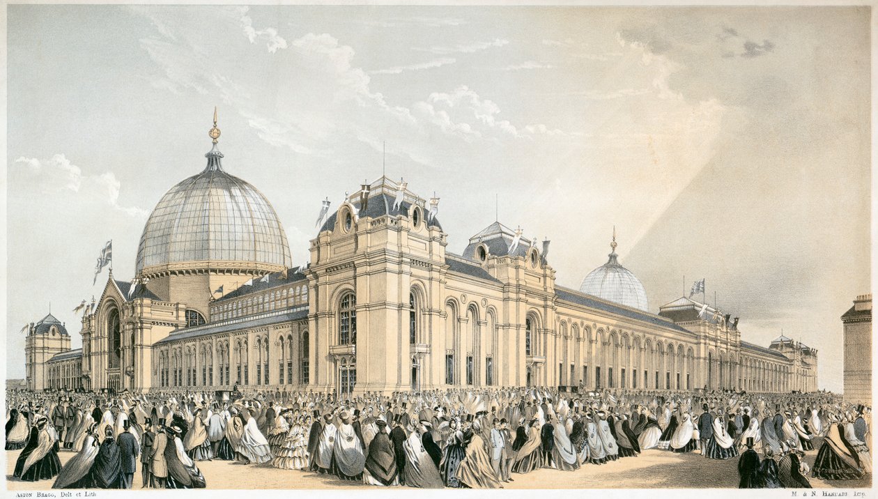 International udstilling, Kensington, London, 1862 af Unbekannt