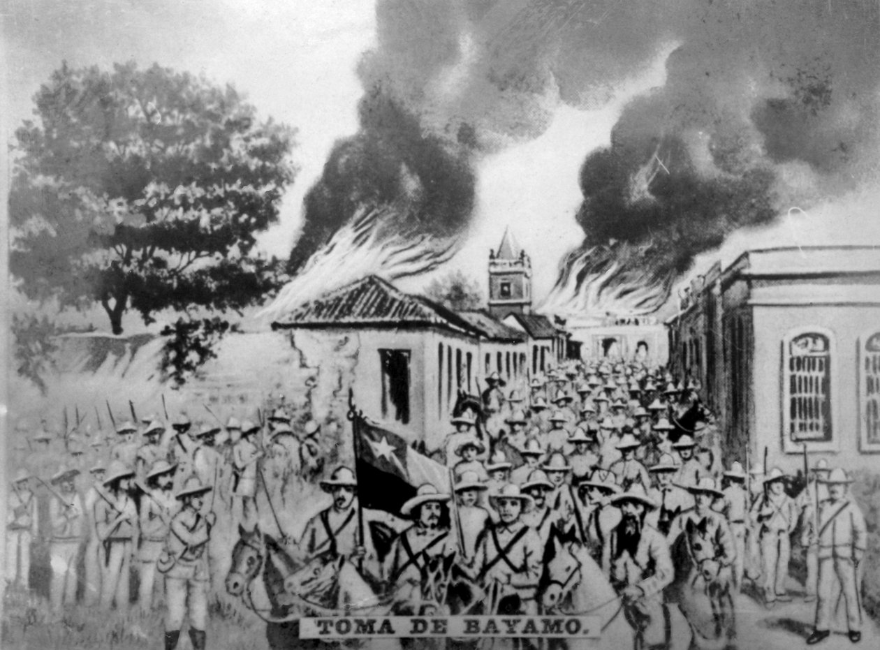 Invasion af Bayamo, 1850