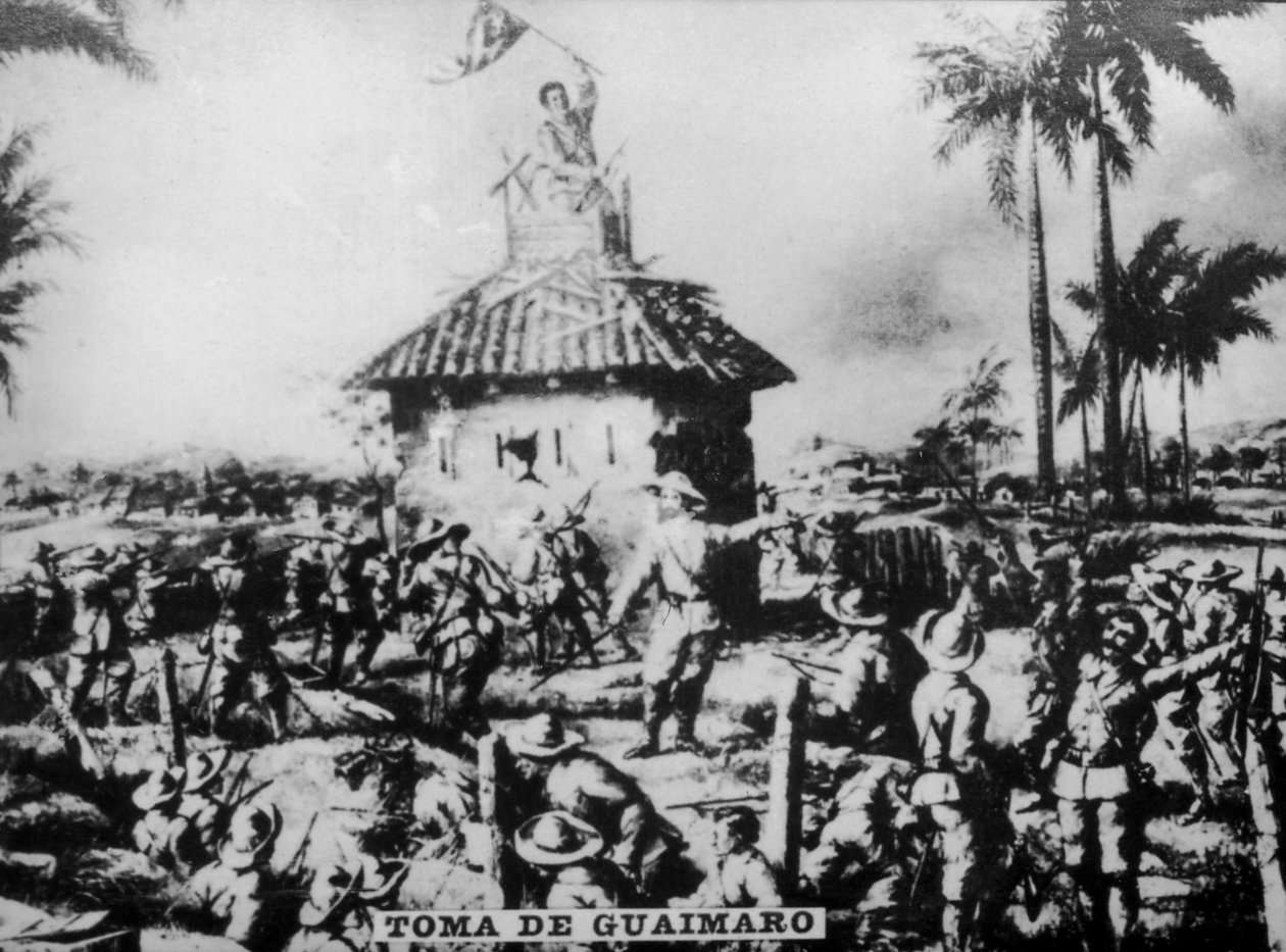 Invasion af Guaimaro 1873, 1920