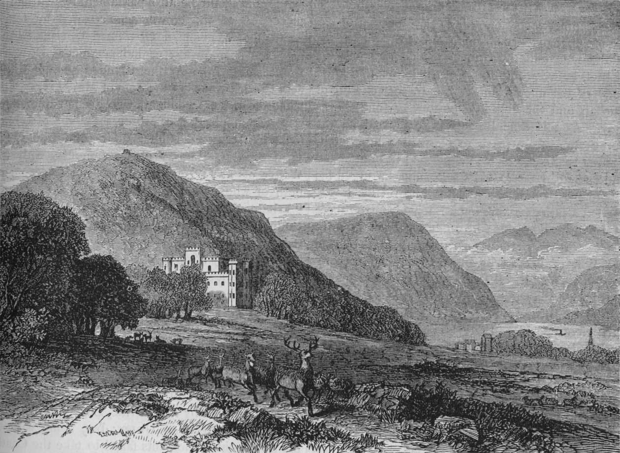 Inverury, c1880 af Unbekannt