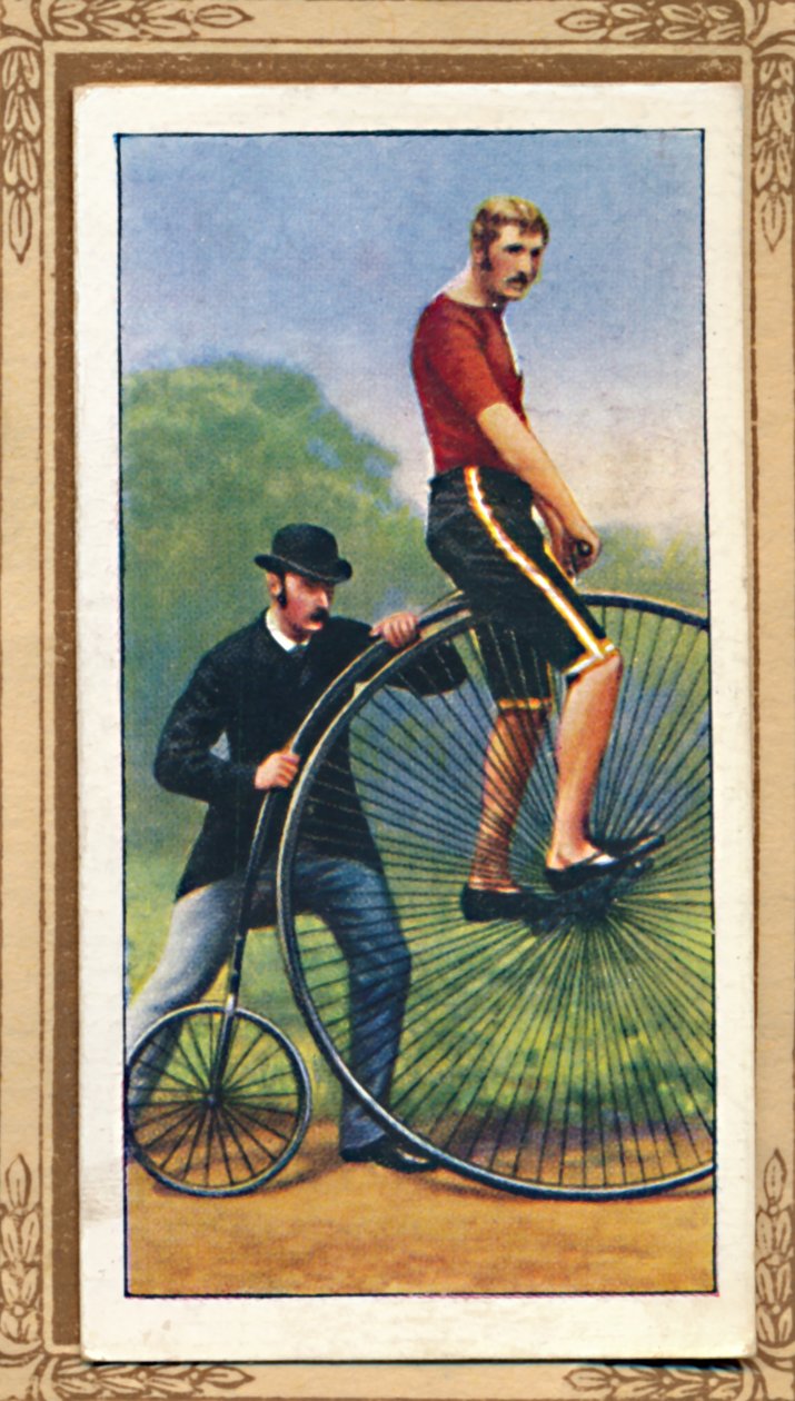 Invincible Bicycle, 1939 af Unbekannt
