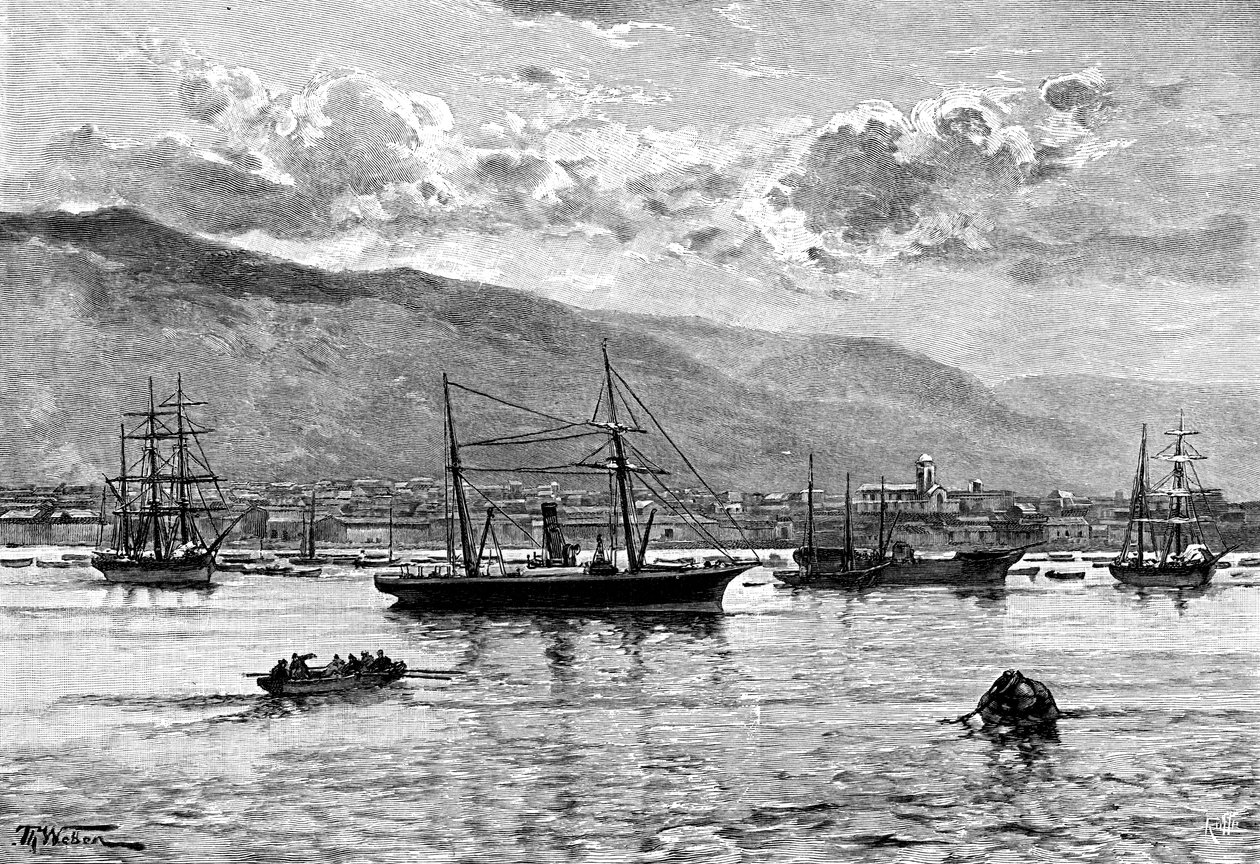 Iquique, Chile, 1895 af Unbekannt