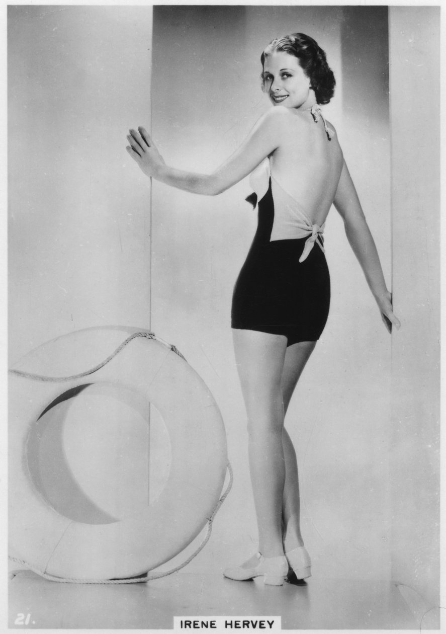 Irene Hervey, amerikansk filmskuespillerinde, c1938 af Unbekannt