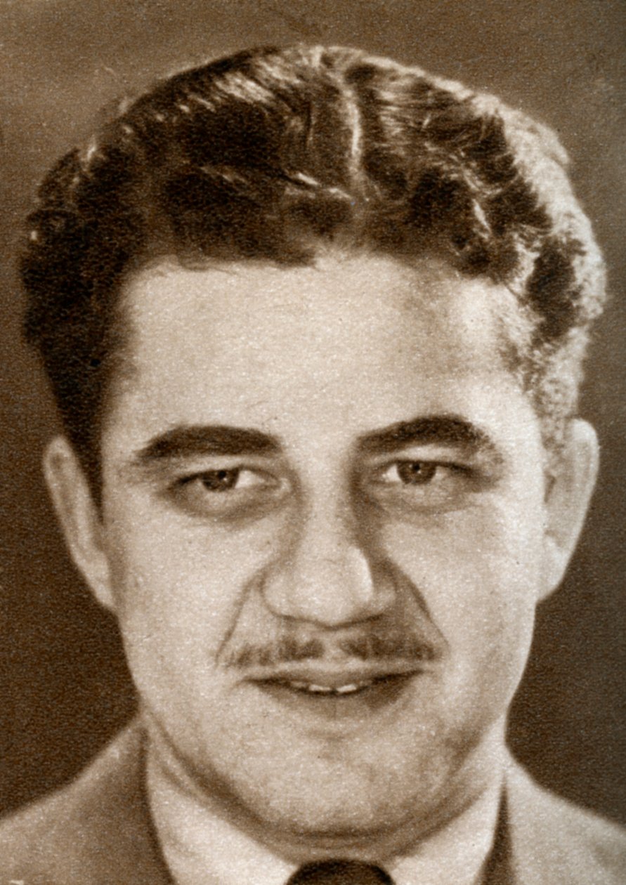 Irving Asher, filmproducent og administrerende direktør for britiske projekter for Warner Brothers, 1933 af Unbekannt