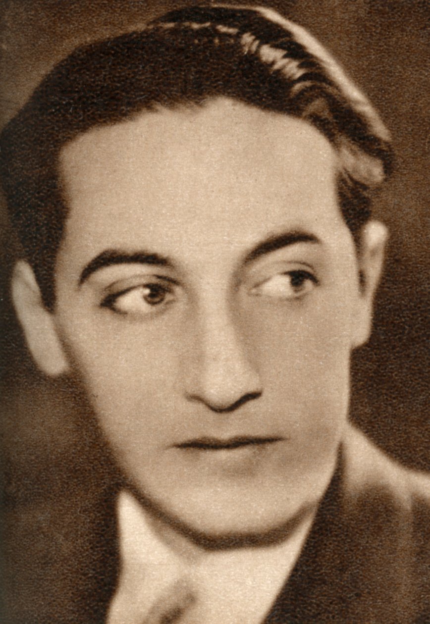 Irving Thalberg, amerikansk filmproducent, 1933 af Unbekannt