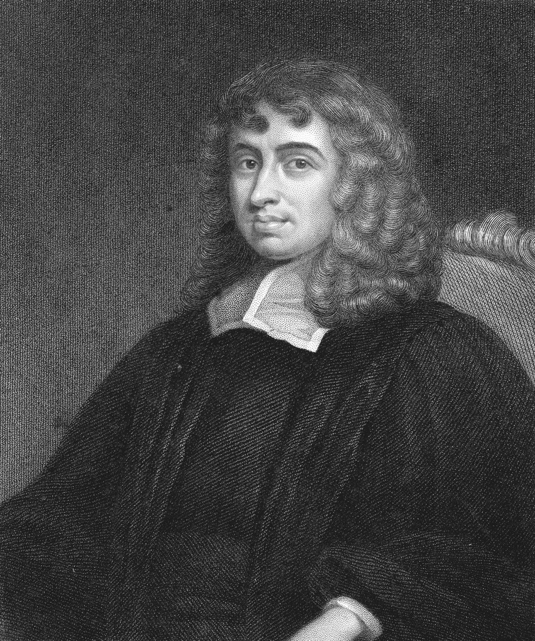 Isaac Barrow 1630-1677, engelsk matematiker og gejstlig af Unbekannt