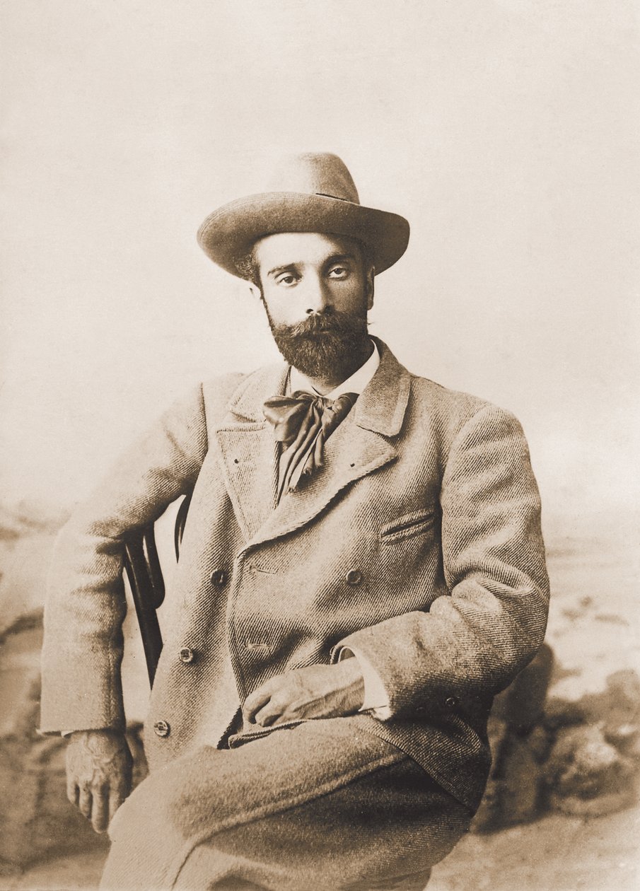 Isaac Ilyich Levitan 1860-1900, af Unbekannt