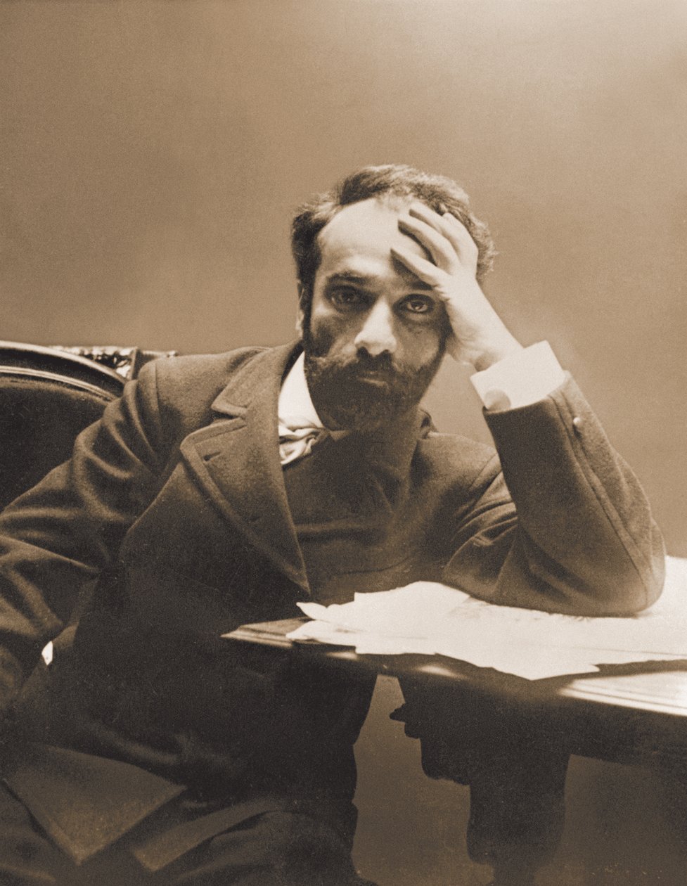 Isaac Ilyich Levitan 1860-1900, af Unbekannt