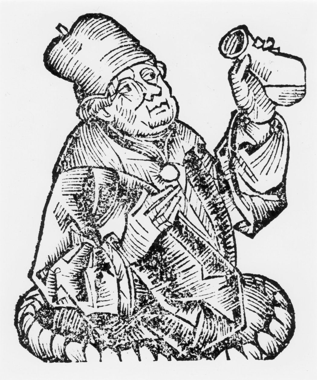 Isaac Judaeus, læge for Tunesiens herskere, 9.-10. århundrede 1493 af Unbekannt