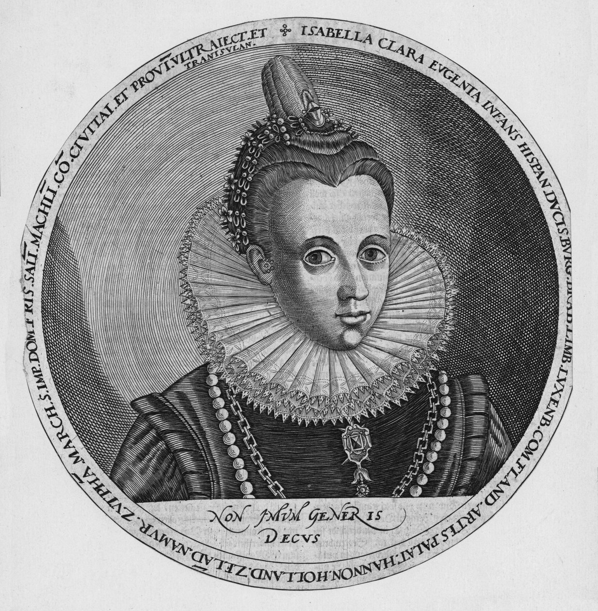 Isabella Clara Eugenie. af Unbekannt