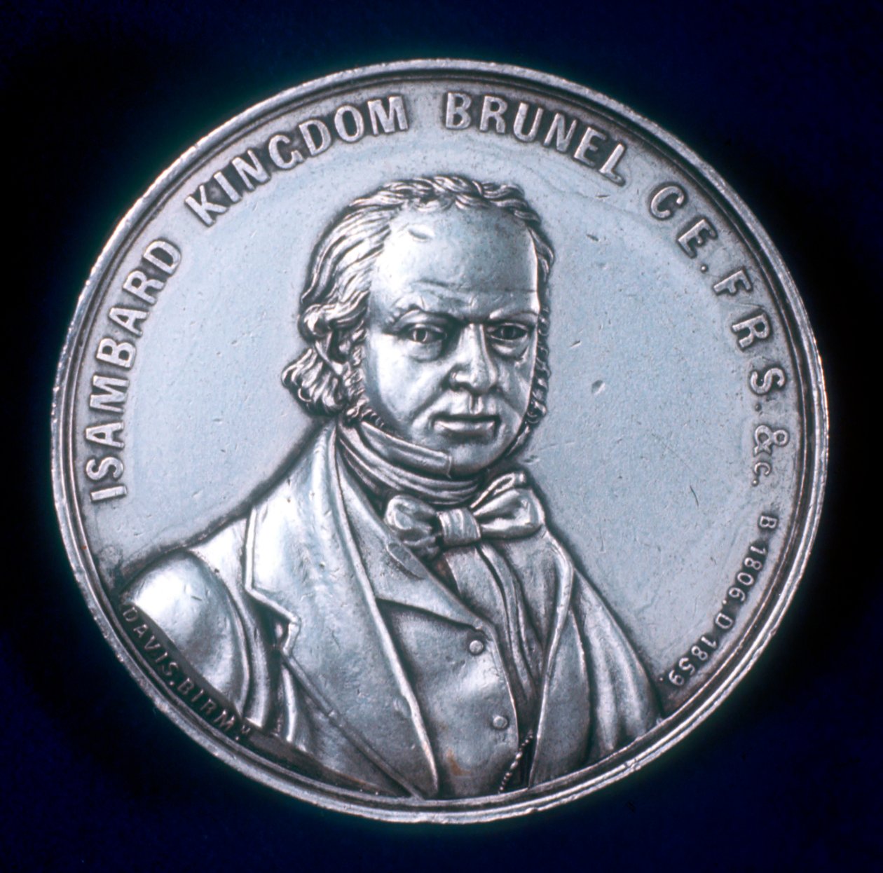 Isambard Kingdom Brunel, engelsk civil- og maskiningeniør af Unbekannt