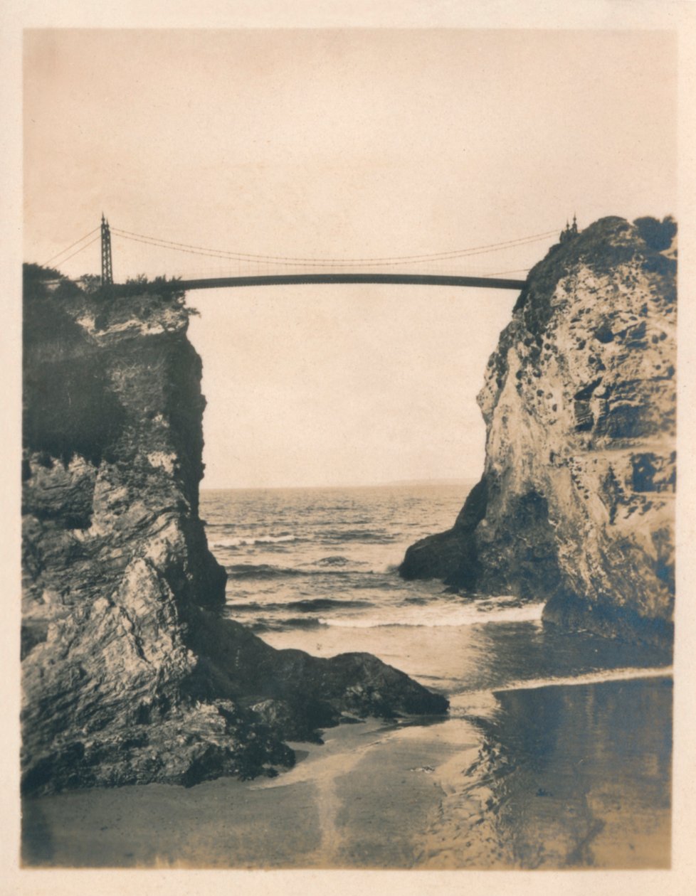 Island Gap - Newquay, 1927 af Unbekannt