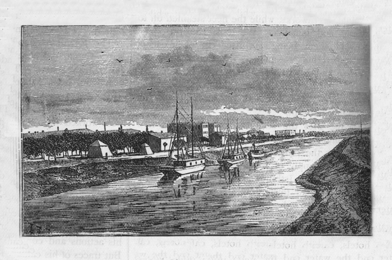 Ismailia, s 1882 af Unbekannt