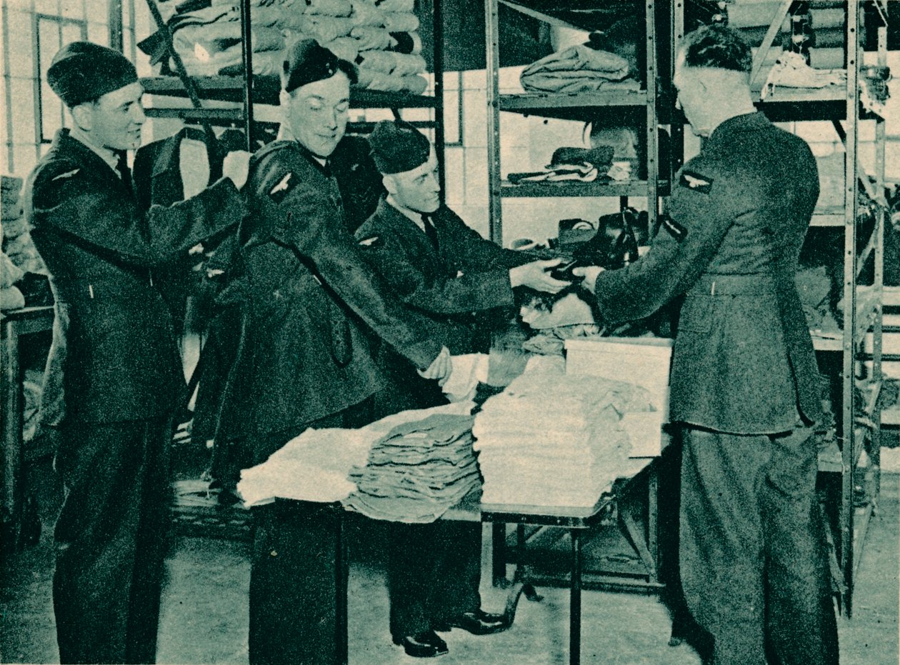 Udgave af udstyr, 1940 af Unbekannt