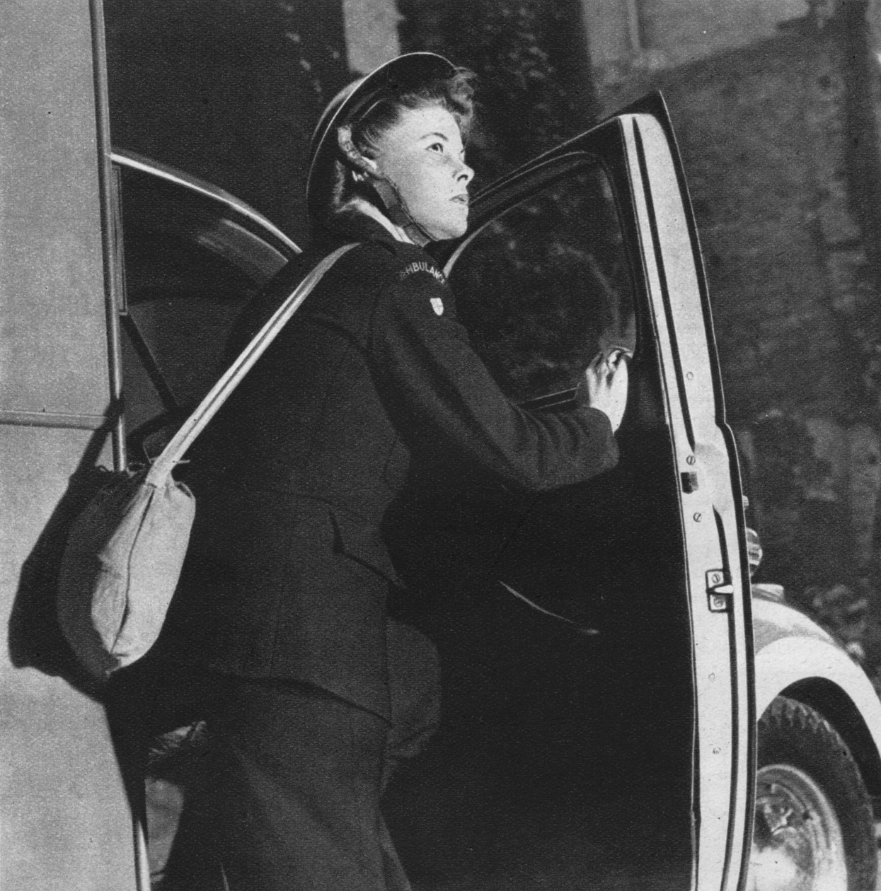 Det var hendes sag at komme dertil, c1941 1942 af Unbekannt
