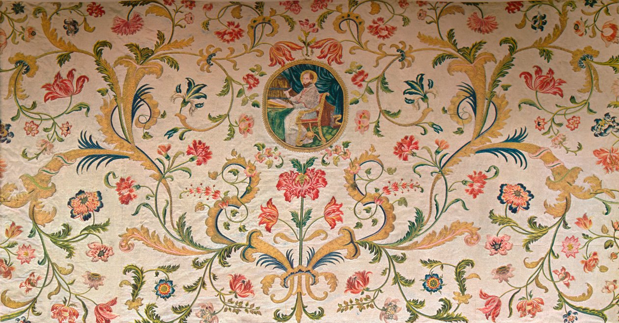 Italiensk alterklæde fra det syttende århundrede, c1660 af Unbekannt