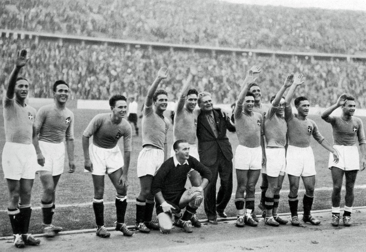 Italiensk fodboldlandshold, OL i Berlin, 1936 af Unbekannt