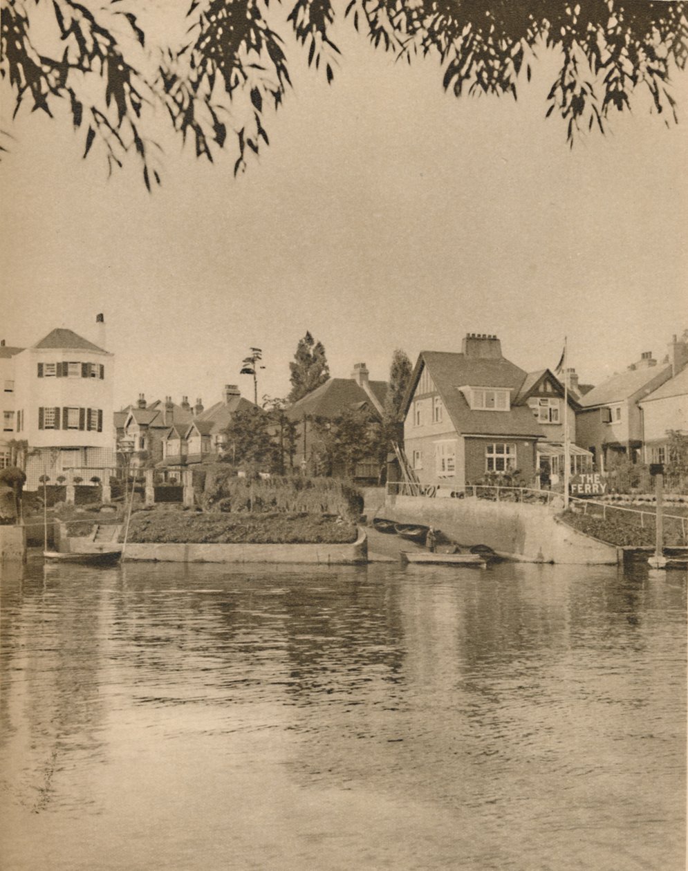Its Only A Penny To Twickenham Town: The Ferry That Inspired A Famous Song, c1935. af Unbekannt