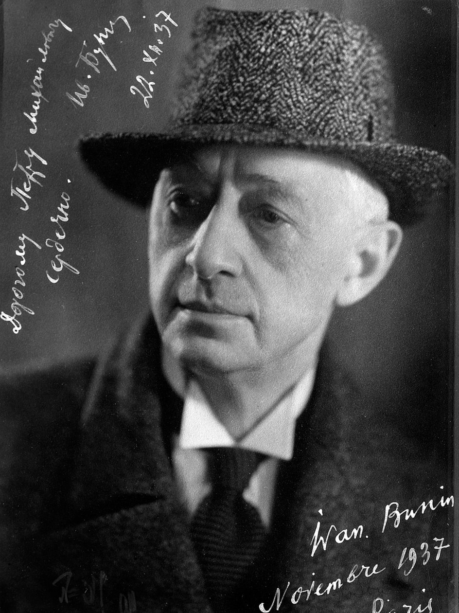 Ivan A Bunin, russisk forfatter, c1937 af Unbekannt
