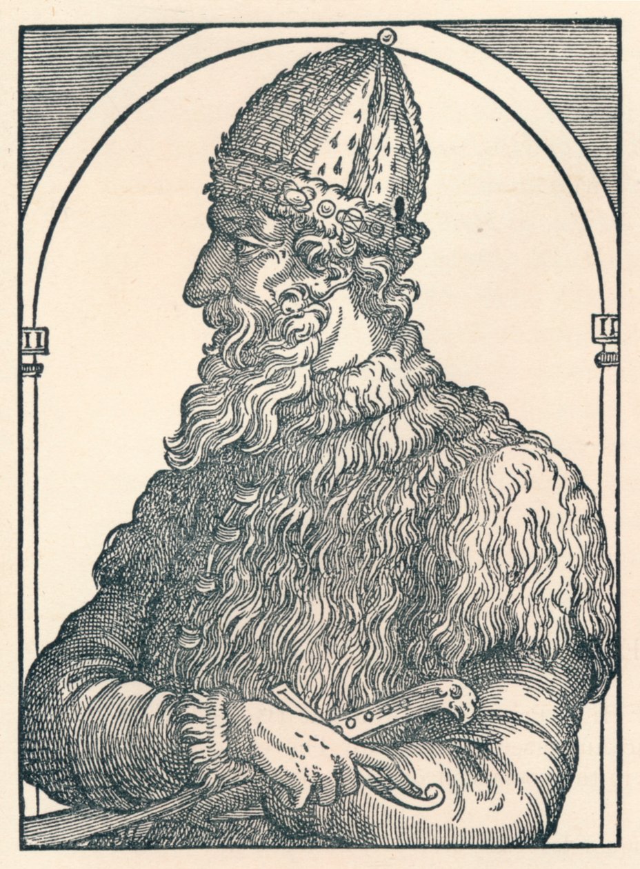 Ivan III, c1601, 1907 af Unbekannt