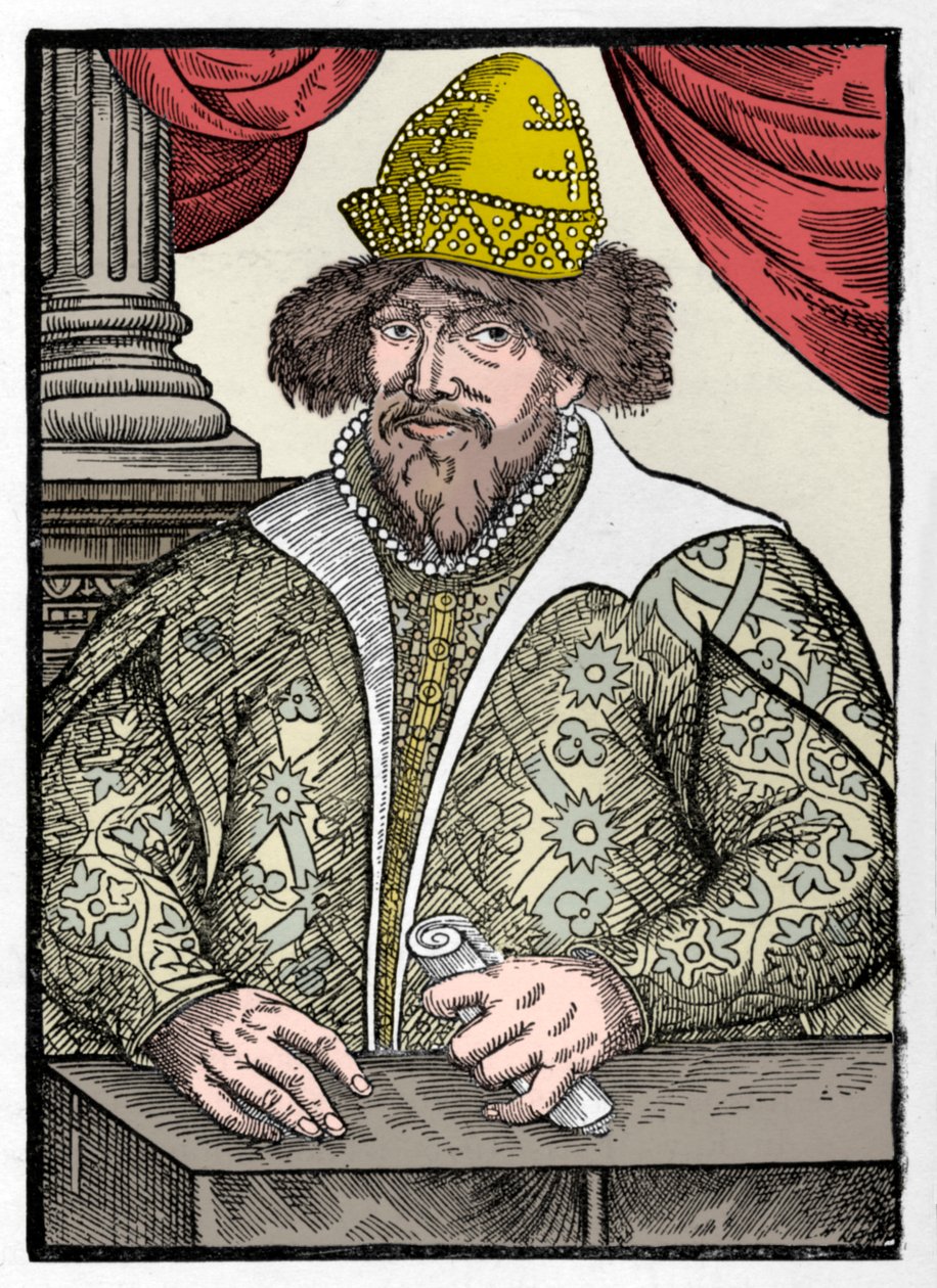 Ivan IV, c1601, 1907 af Unbekannt