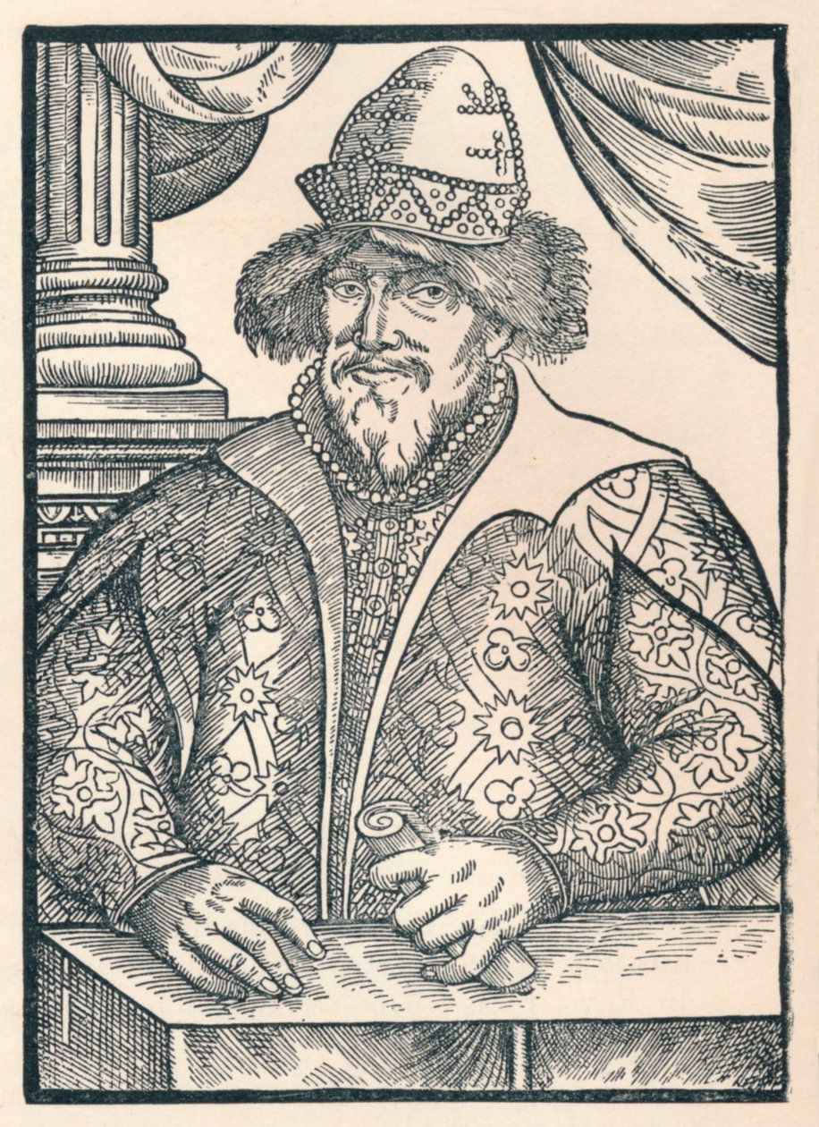 Ivan IV, c1601, 1907 af Unbekannt