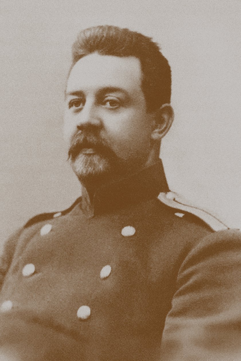 Ivan Ivanovich Rerberg 1869-1932 af Unbekannt