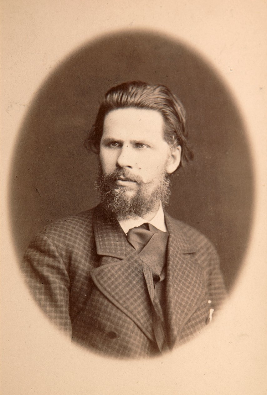 Ivan Krammeskoy, russisk kunstner, 90