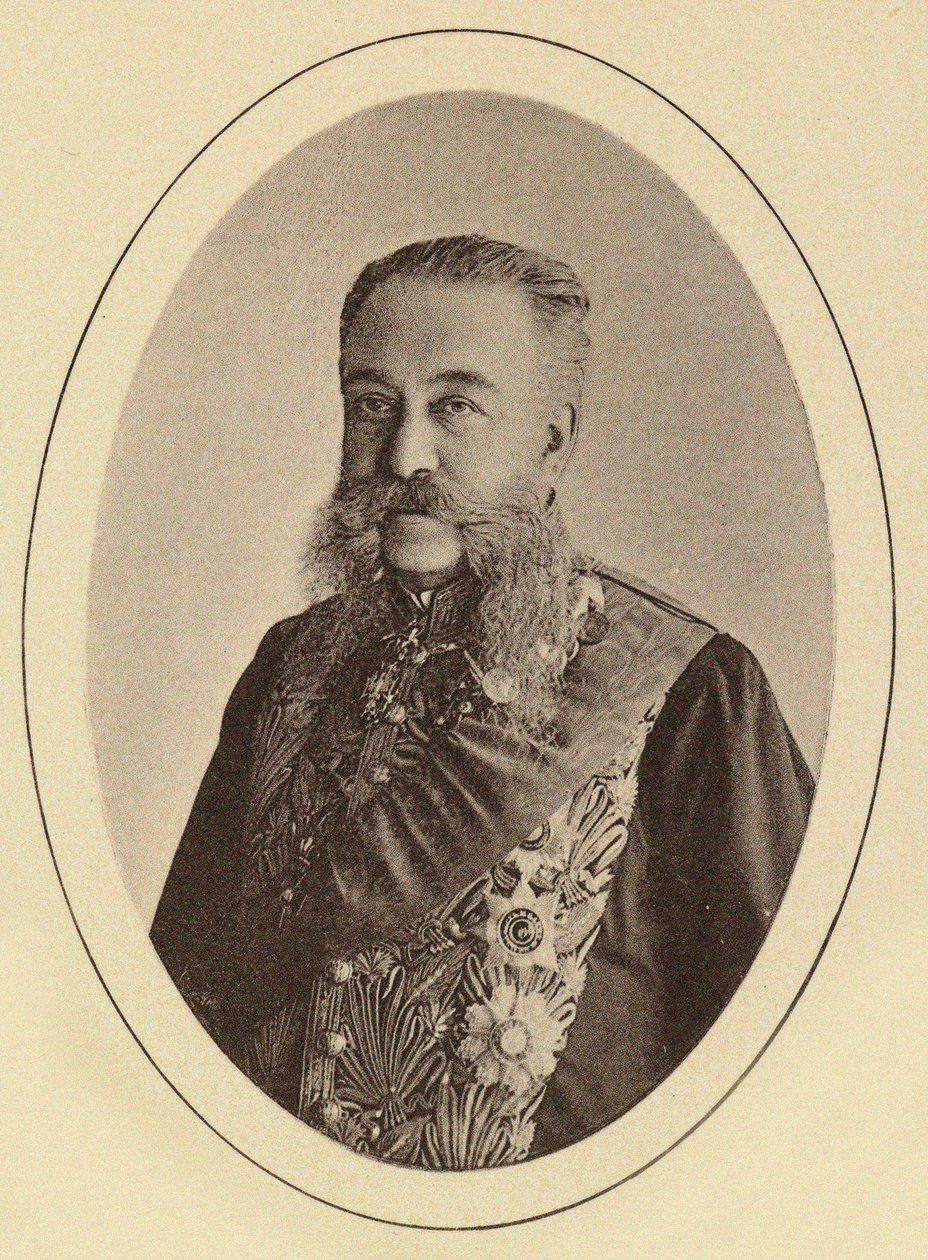 Ivan Logginovich Goremykin 1839-1917, 1896. af Unbekannt