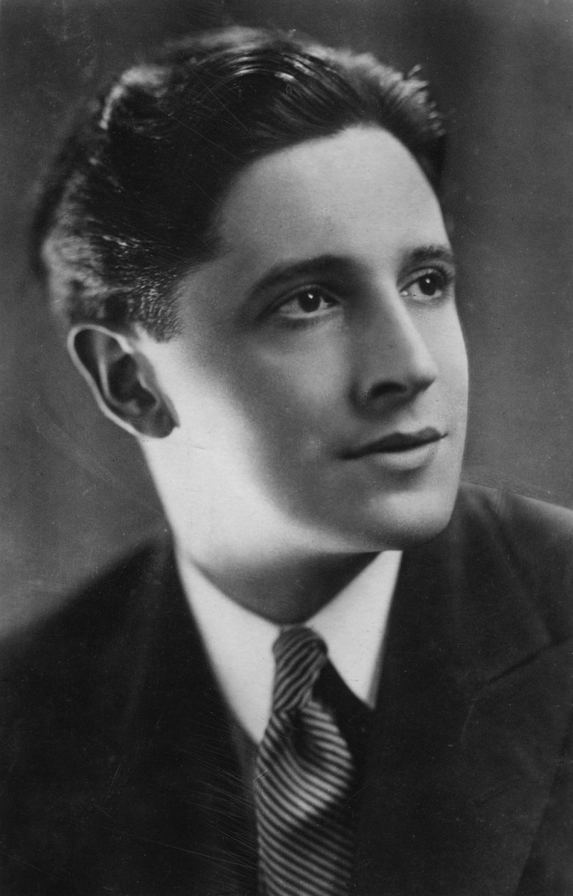 Ivor Novello 183-1951, walisisk komponist, sanger og skuespiller, c1920