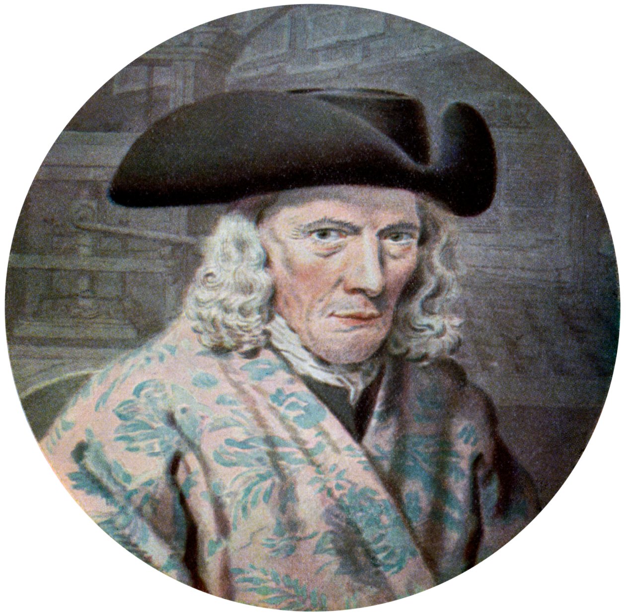 Izaak Enschedé, bogtrykker, 1908-1909 af Unbekannt