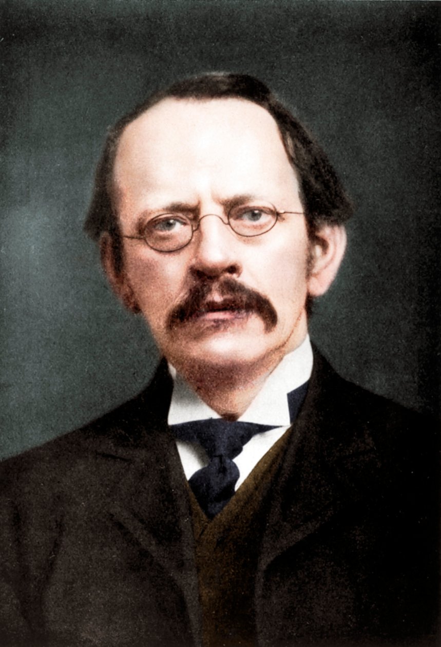 JJ Thomson, britisk fysiker, c1896-c1915 af Unbekannt