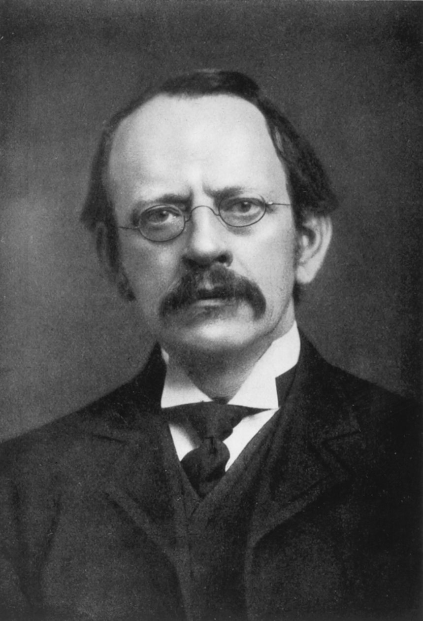 JJ Thomson, britisk fysiker, c1896-c1915 af Unbekannt
