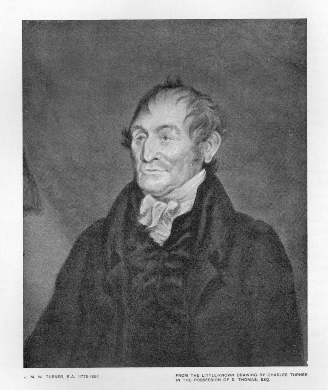 J.M.W. Turner, R.A. 1775-1851. af Unbekannt
