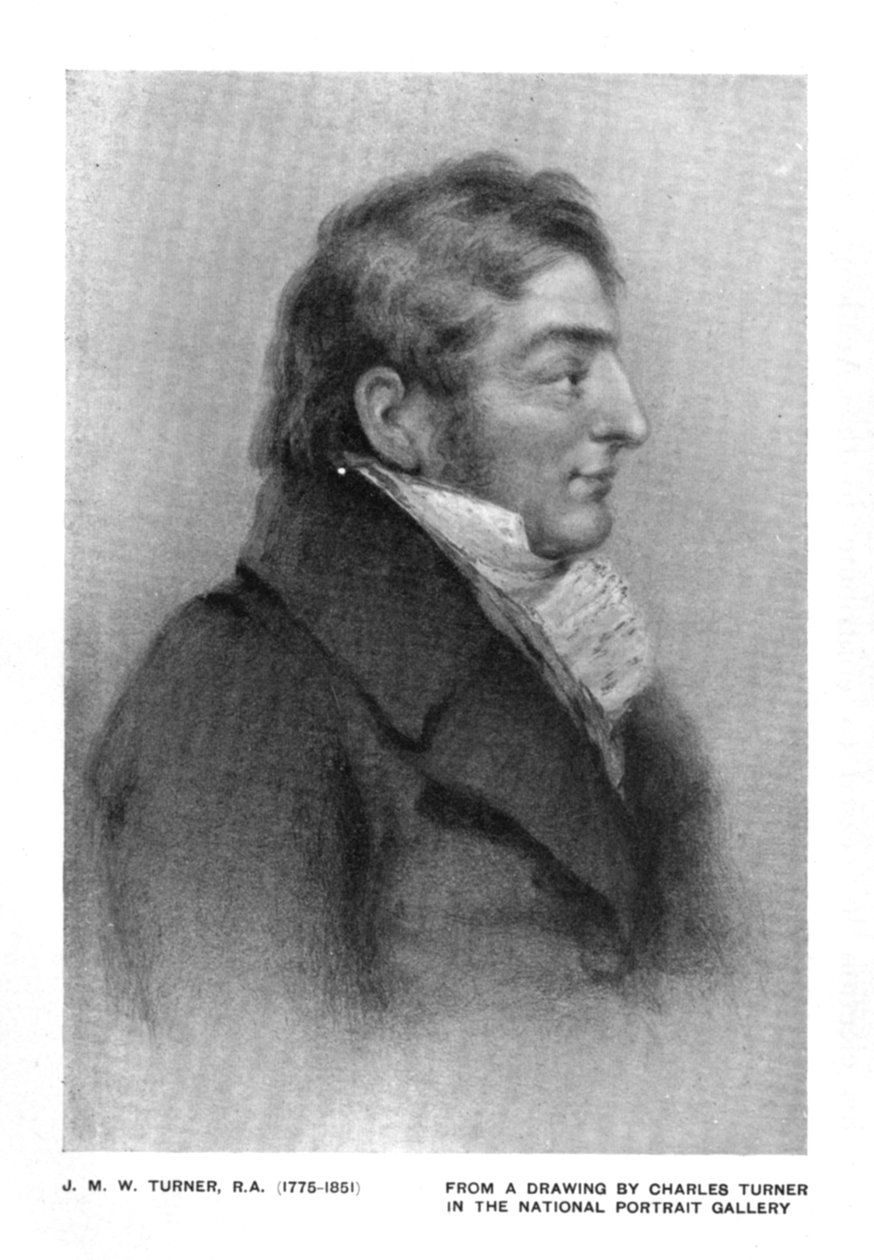 J.M.W. Turner, R.A. 1775-1851. af Unbekannt
