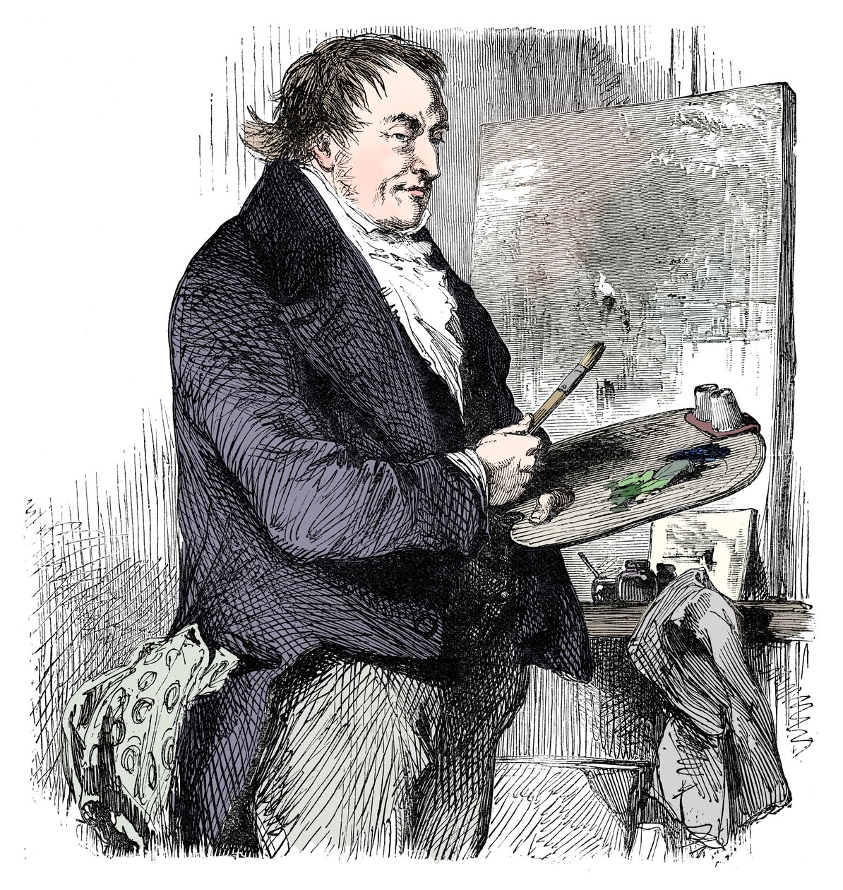 JMW Turner, RA, slutningen af det 19. århundrede af Unbekannt
