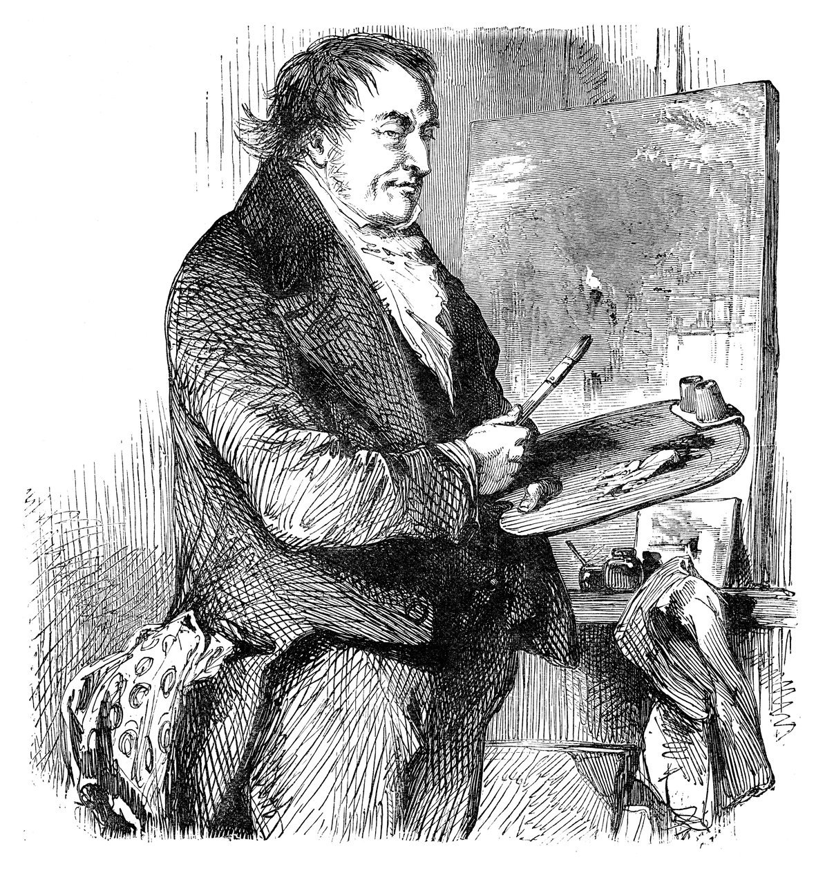 JMW Turner, RA, slutningen af det 19. århundrede af Unbekannt