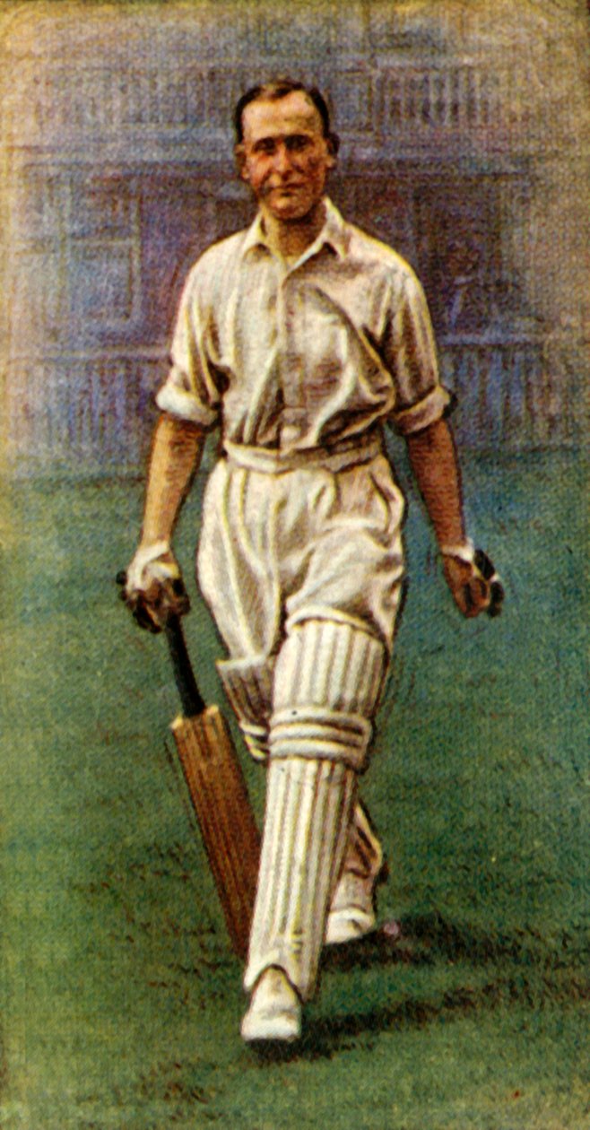 J. B. Hobbs Surrey, 1928. af Unbekannt