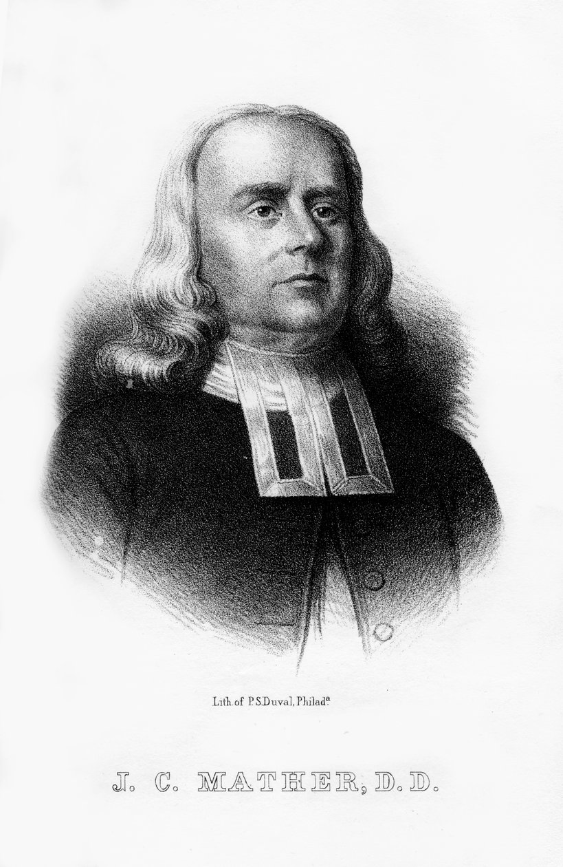 J C Mather, 1854 af Unbekannt