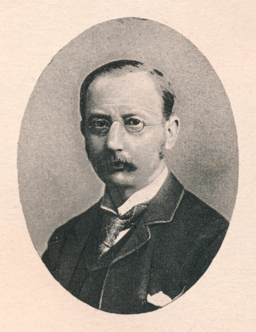J. F. Bridge., 1895 af Unbekannt