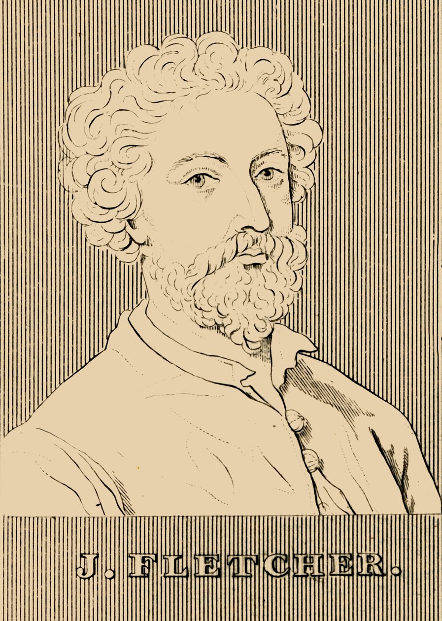 J. Fletcher, 1579-1625, 1830. af Unbekannt