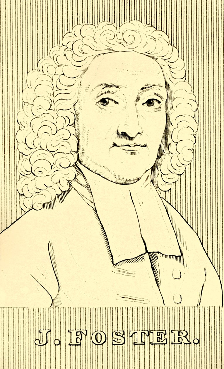 J. Foster, 1697-1753, 1830. af Unbekannt
